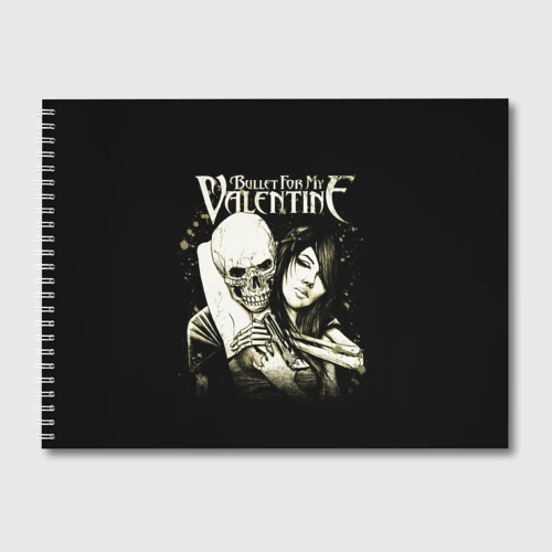 Альбом для рисования Bullet For My Valentine