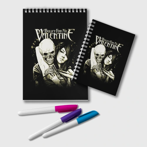 Блокнот Bullet For My Valentine