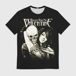 Мужская футболка 3D Bullet For My Valentine