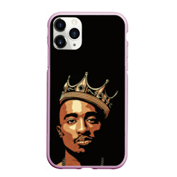 Чехол для iPhone 11 Pro Max матовый 2Pac