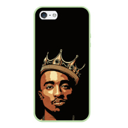 Чехол для iPhone 5/5S матовый 2Pac