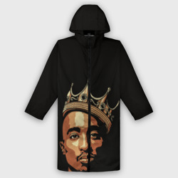 Женский дождевик 3D 2Pac