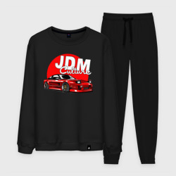 Мужской костюм хлопок JDM Culture