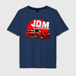 Мужская футболка хлопок Oversize JDM Culture