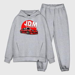 Мужской костюм oversize хлопок JDM Culture