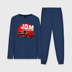 Мужская пижама с лонгсливом хлопок JDM Culture