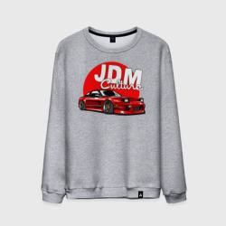 Мужской свитшот хлопок JDM Culture