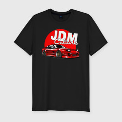 Мужская футболка хлопок Slim JDM Culture