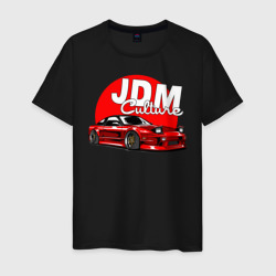 Мужская футболка хлопок JDM Culture
