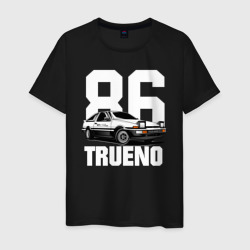 Trueno – Мужская футболка хлопок с принтом купить со скидкой в -20%