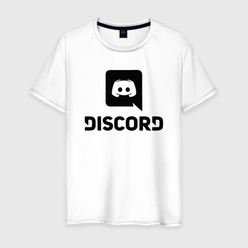 Мужская футболка хлопок Discord