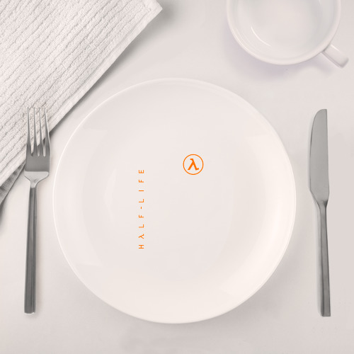 Набор: тарелка + кружка Half-life 3 - фото 4
