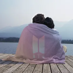 Плед 3D BTS love yourself БТС старс - фото 2