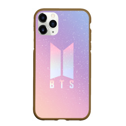 Чехол для iPhone 11 Pro Max матовый BTS love yourself БТС старс