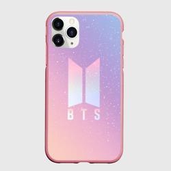 Чехол для iPhone 11 Pro Max матовый BTS love yourself БТС старс