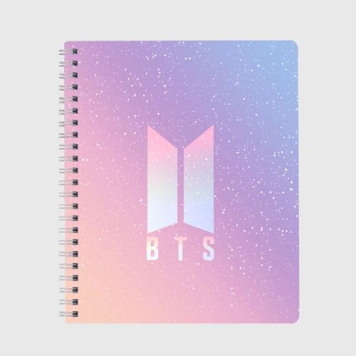 Тетрадь BTS love yourself БТС старс