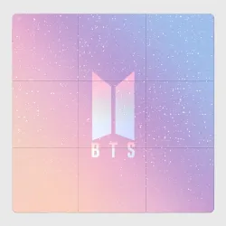 Магнитный плакат 3Х3 BTS love yourself БТС старс