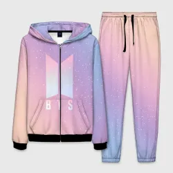 Мужской костюм 3D BTS love yourself БТС старс