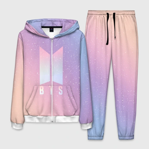 Мужской костюм 3D BTS love yourself БТС старс