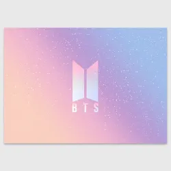 Поздравительная открытка BTS love yourself БТС старс
