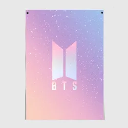 Постер BTS love yourself БТС старс