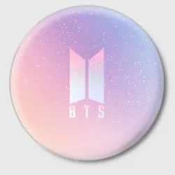 Значок BTS love yourself БТС старс