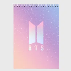 Скетчбук BTS love yourself БТС старс