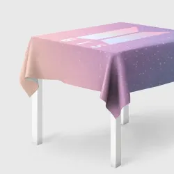 Скатерть 3D BTS love yourself БТС старс