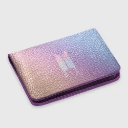 Картхолдер с принтом BTS love yourself БТС старс