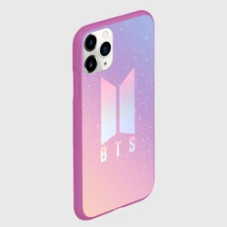Чехол для iPhone 11 Pro матовый BTS love yourself БТС старс - фото 2