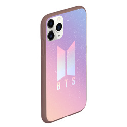 Чехол для iPhone 11 Pro Max матовый BTS love yourself БТС старс - фото 2