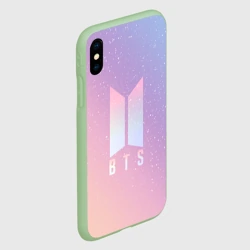 Чехол для iPhone XS Max матовый BTS love yourself БТС старс - фото 2