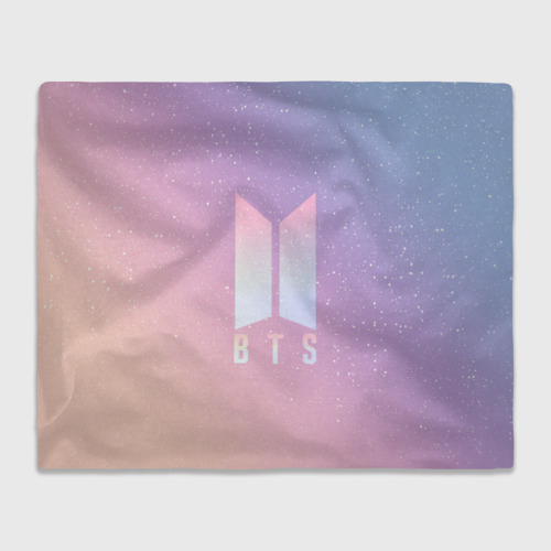 Плед 3D BTS love yourself БТС старс