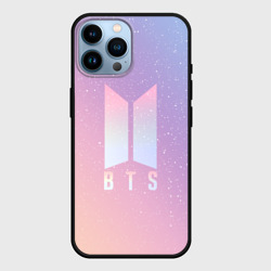 Чехол для iPhone 14 Pro Max BTS love yourself БТС старс
