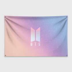 Флаг-баннер BTS love yourself БТС старс
