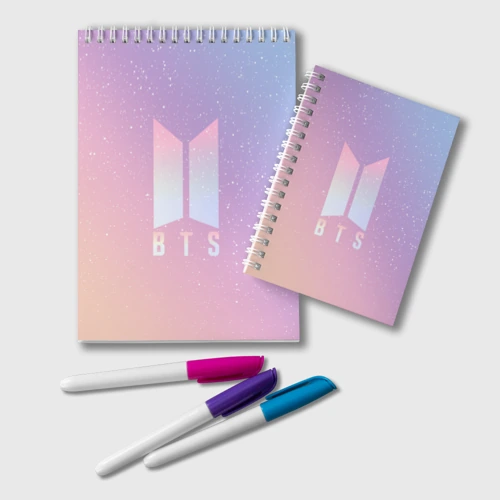 Блокнот BTS love yourself БТС старс