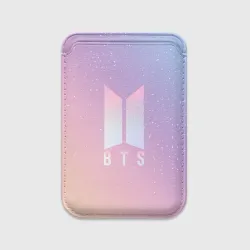 Картхолдер Magsafe магнитный BTS love yourself БТС старс