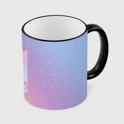 Кружка с полной запечаткой BTS love yourself БТС старс