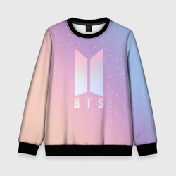 Детский свитшот 3D BTS love yourself БТС старс