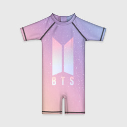 Детский купальный костюм 3D BTS love yourself БТС старс