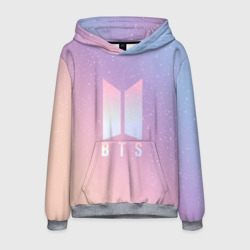 Мужская толстовка 3D BTS love yourself БТС старс