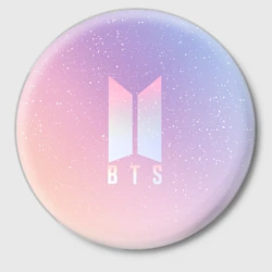 Значок BTS love yourself БТС старс