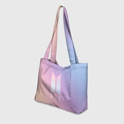 Пляжная сумка 3D BTS love yourself БТС старс - фото 2