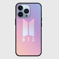 Чехол для iPhone 13 Pro BTS love yourself БТС старс