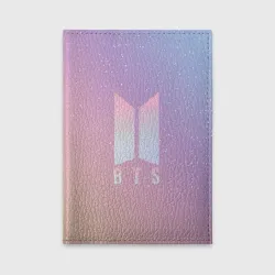Обложка для автодокументов BTS love yourself БТС старс