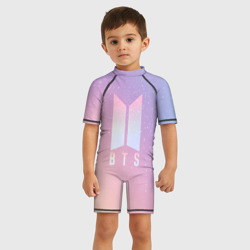 Детский купальный костюм 3D BTS love yourself БТС старс - фото 2