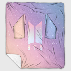 Плед с рукавами BTS love yourself БТС старс