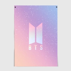 Постер BTS love yourself БТС старс