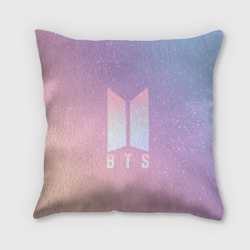 Подушка 3D BTS love yourself БТС старс