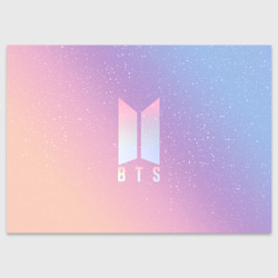 Поздравительная открытка BTS love yourself БТС старс